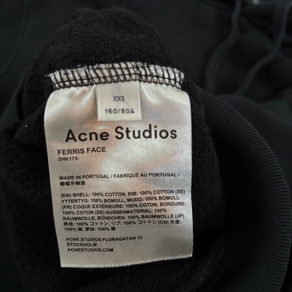 acne studios ferris face hoodie - Picture 5 of 6